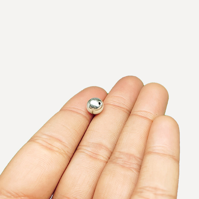 Silver Overlay Seamless Bead Beads Bali Designs Inc