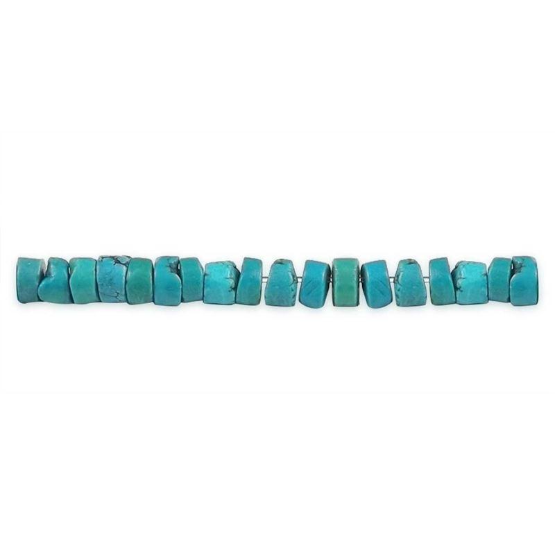 BD-1336-TQ Turquoise Bead Stand Disc Shape Beads Bali Designs Inc