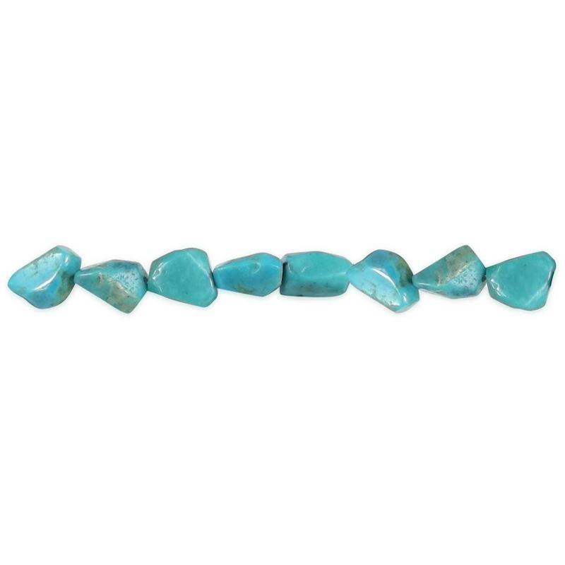 BD-1338-TQ Turquoise Bead Stand Small Nugget Shape Beads Bali Designs Inc