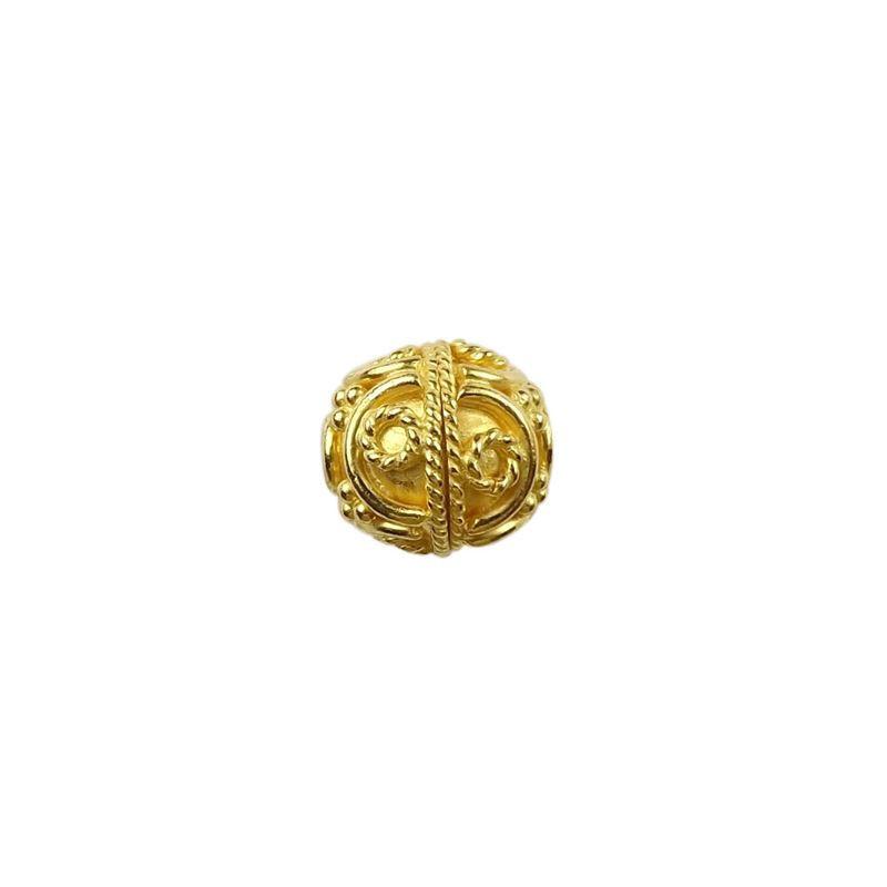 BG-349 18K Gold Overlay Bali Bead Beads Bali Designs Inc