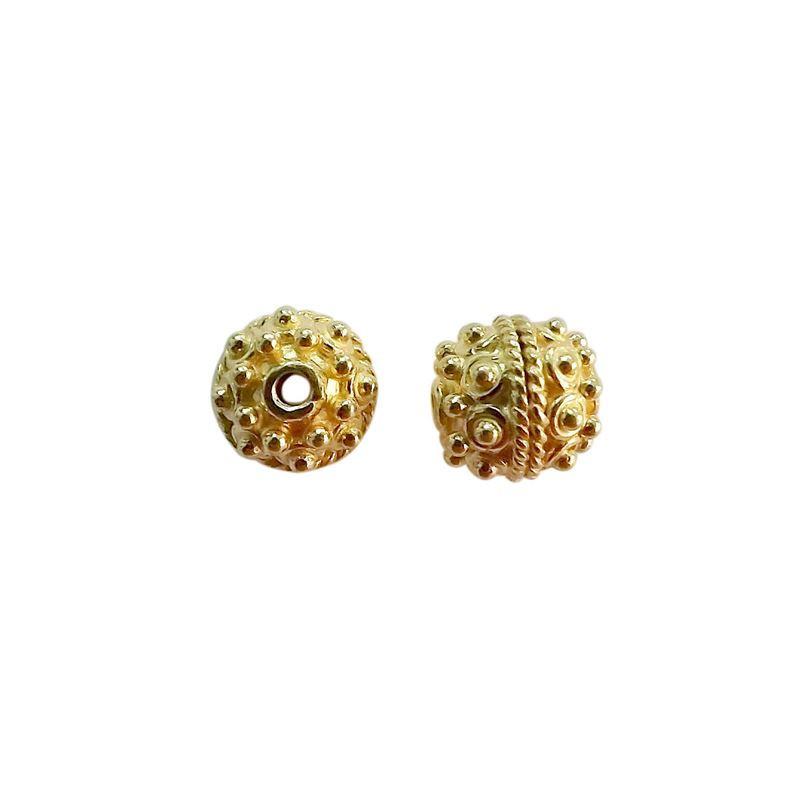 BG-353 18K Gold Overlay Bali Bead Beads Bali Designs Inc