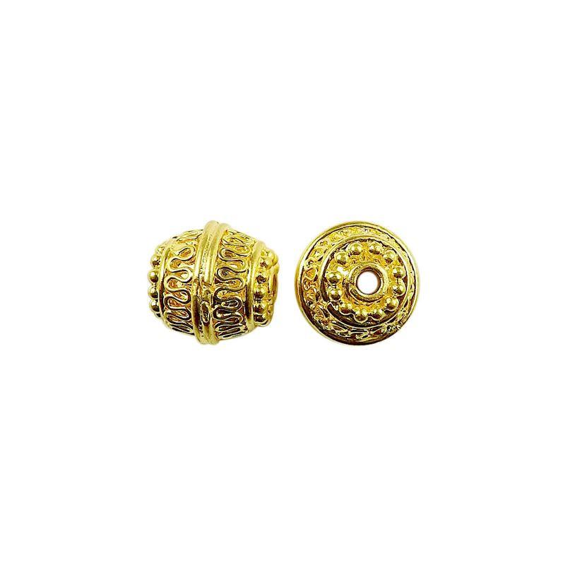 BG-354 18K Gold Overlay Bali Bead Beads Bali Designs Inc