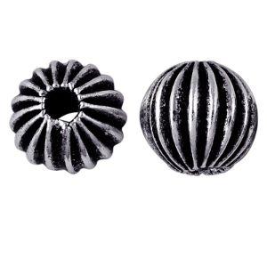 BSF-103 Silver Overlay Bali Bead Beads Bali Designs Inc