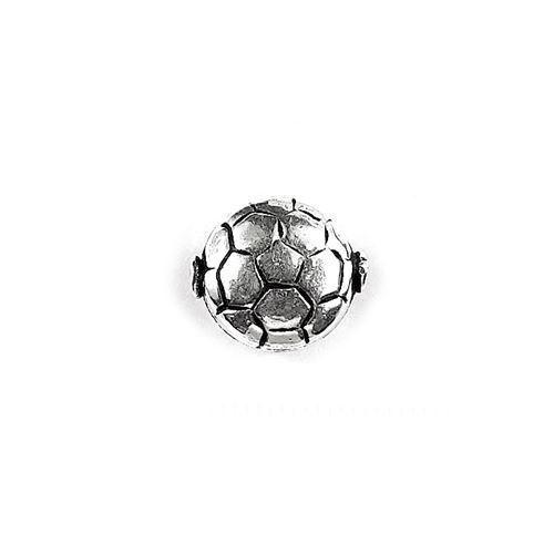 BSF-335 Silver Overlay Bali Bead Beads Bali Designs Inc