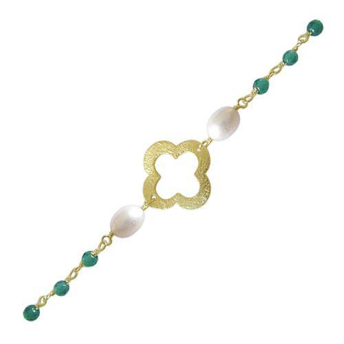 Elegant 18K Gold Overlay Over Copper Amethyst Quartz beaded chain extender designed for refined handmade jewelry creations
