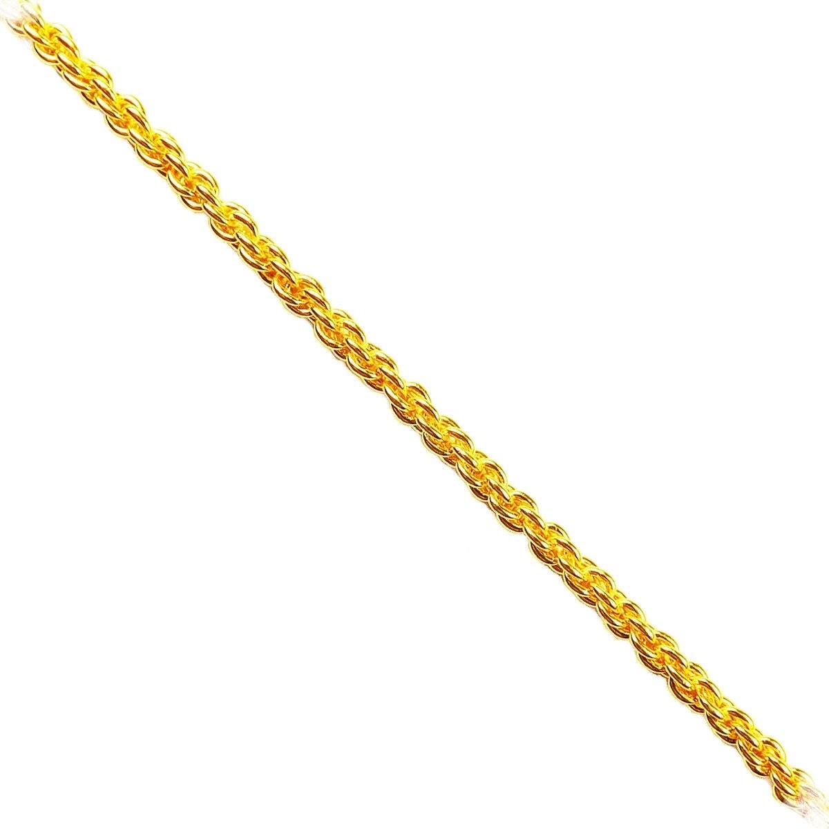 CHG-308 18K Gold Overlay Beading & Extender Chain Beads Bali Designs Inc