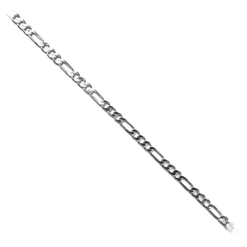 Elegant elongated bar link beading and extender chain crafted with silver overlay over copper featuring polished finish for modern handcrafted jewelry designs