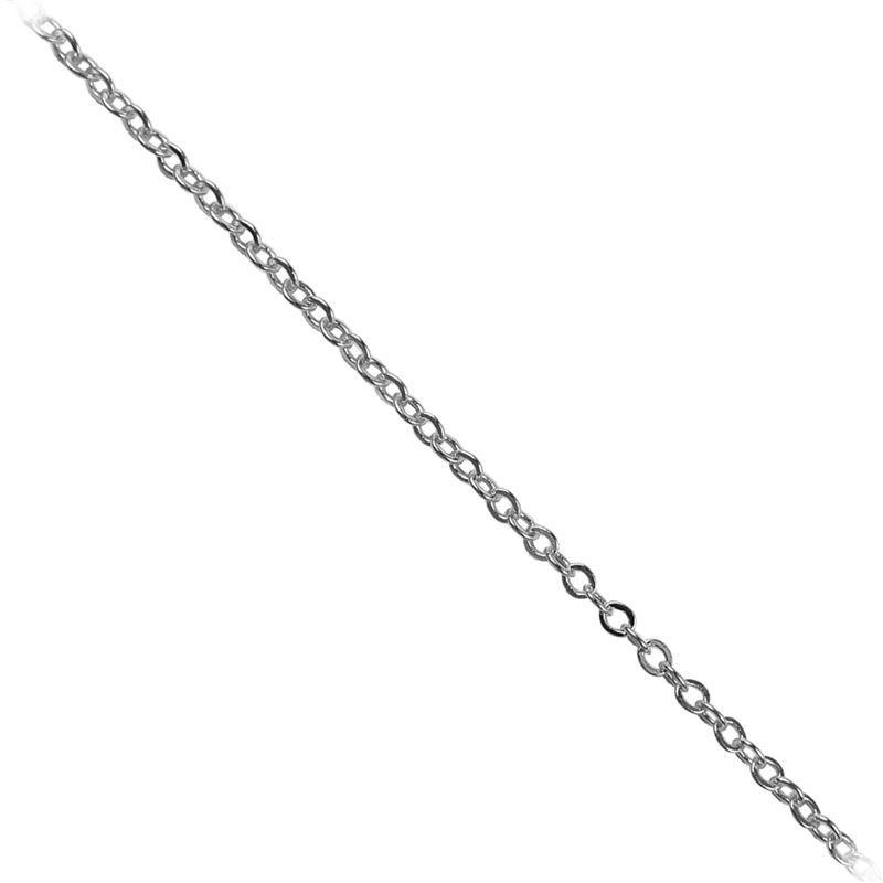 Elegant classic round link beading and extender chain crafted with silver overlay over copper featuring polished finish for modern handcrafted jewelry designs