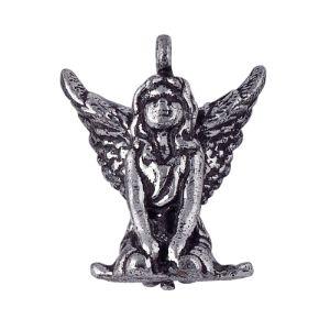 CSF-105 Silver Overlay Charm Beads Bali Designs Inc