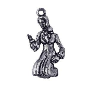 CSF-121 Silver Overlay Charm Beads Bali Designs Inc