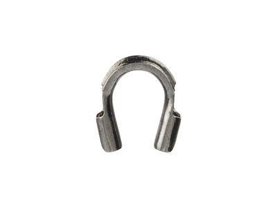 FC-197 Antique Copper Finish Overlay Wire Guard Beads Bali Designs Inc