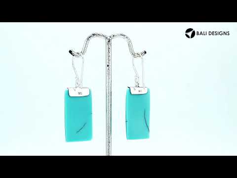 AE-1217-AB Sterling Silver Earring With Abalone Shell