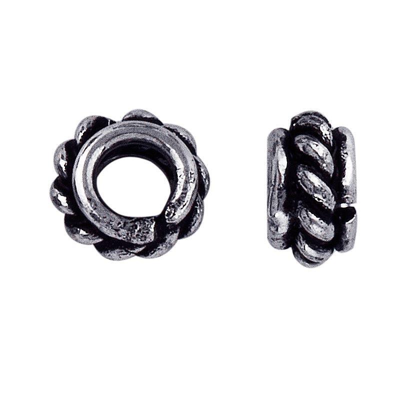 SSF-170 Silver Overlay Spacers Beads Bali Designs Inc