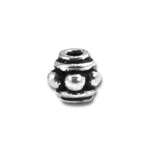 SSF-190 Silver Overlay Spacers Beads Bali Designs Inc