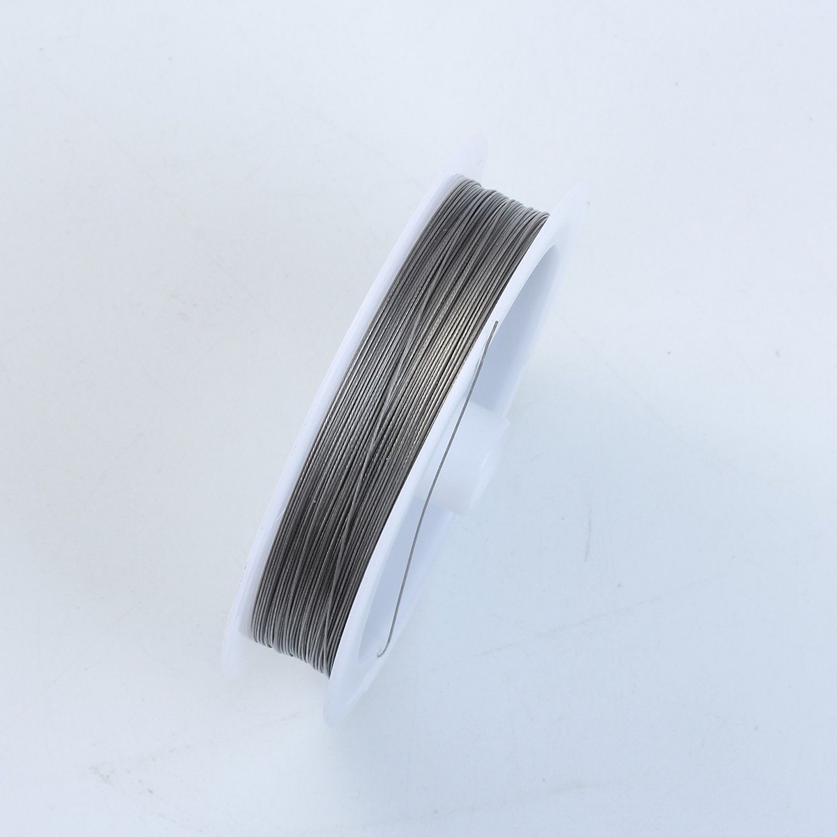 WAS-101-26G Antique Silver Color Wire 26 Gauge Beads Bali Designs Inc