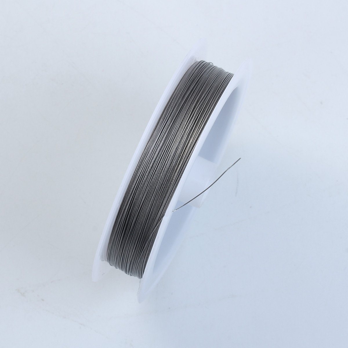 WAS-101-27G Antique Silver Color Wire 27 Gauge Beads Bali Designs Inc