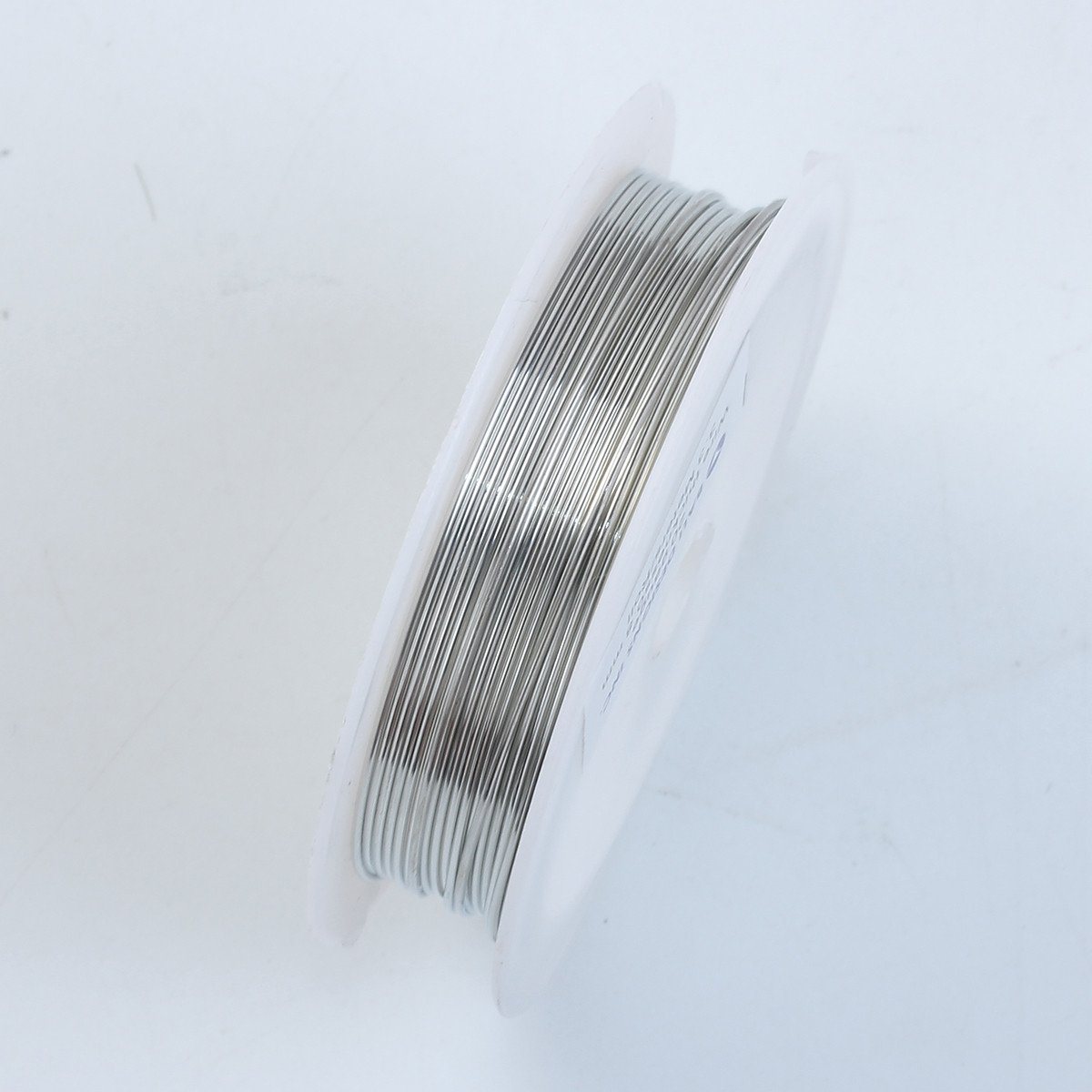 Premium silver wire spool from India made with silver overlay over copper for jewelry making