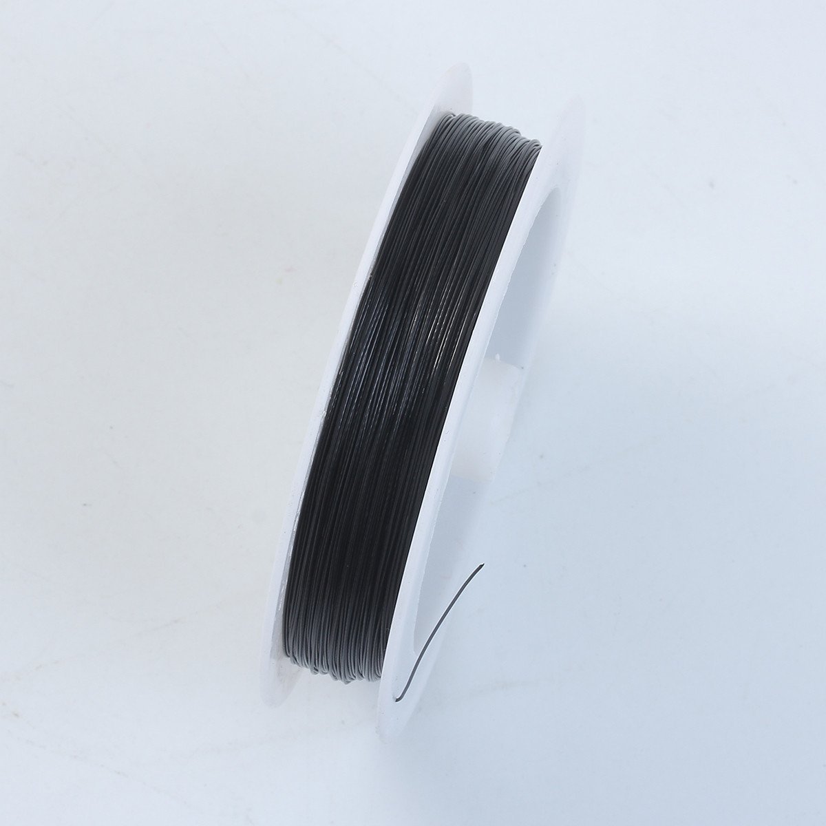 WB-101-26G Black Color Wire 26 Gauge Beads Bali Designs Inc