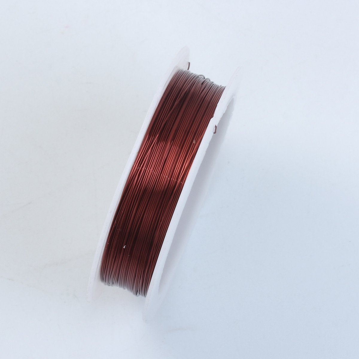 WC-101-26G Coffee Color Wire 26 Gauge Beads Bali Designs Inc