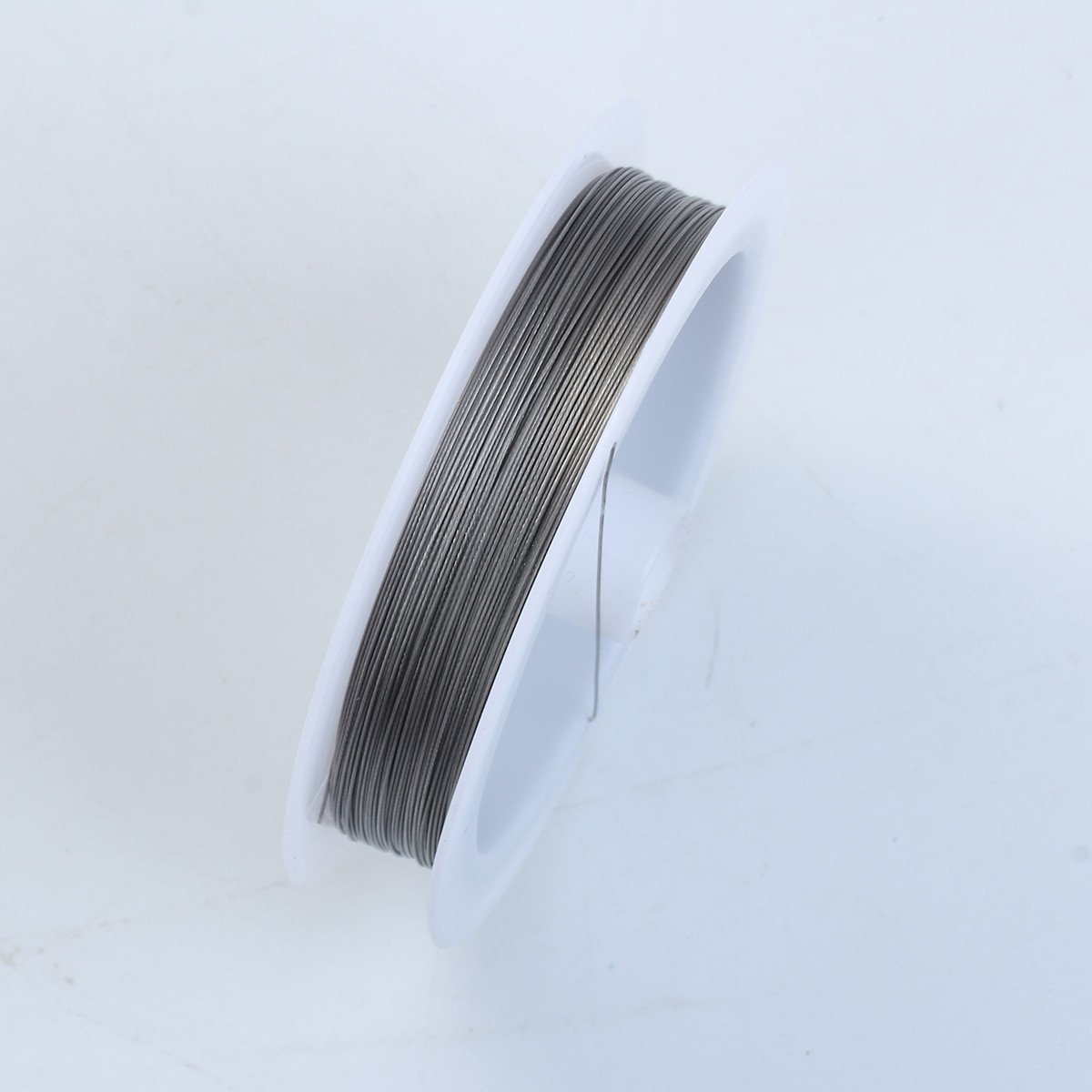 WGR-101-26G Gray Color Wire 26 Gauge Beads Bali Designs Inc