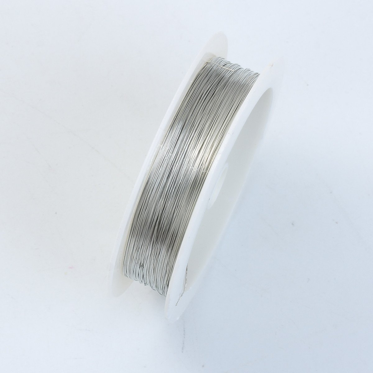 WS-101-30G Silver Color Wire 30 Gauge Beads Bali Designs Inc