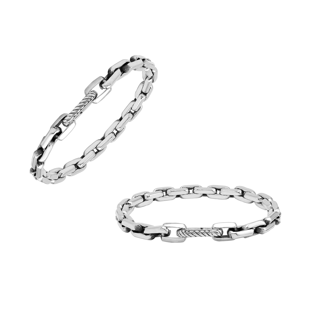 AB-1280-S Sterling Silver Bracelet