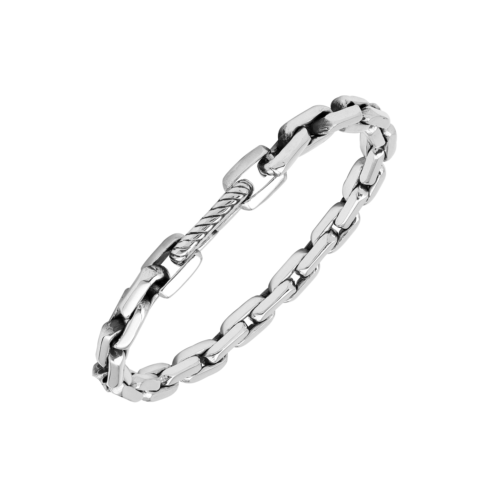 AB-1280-S Sterling Silver Bracelet
