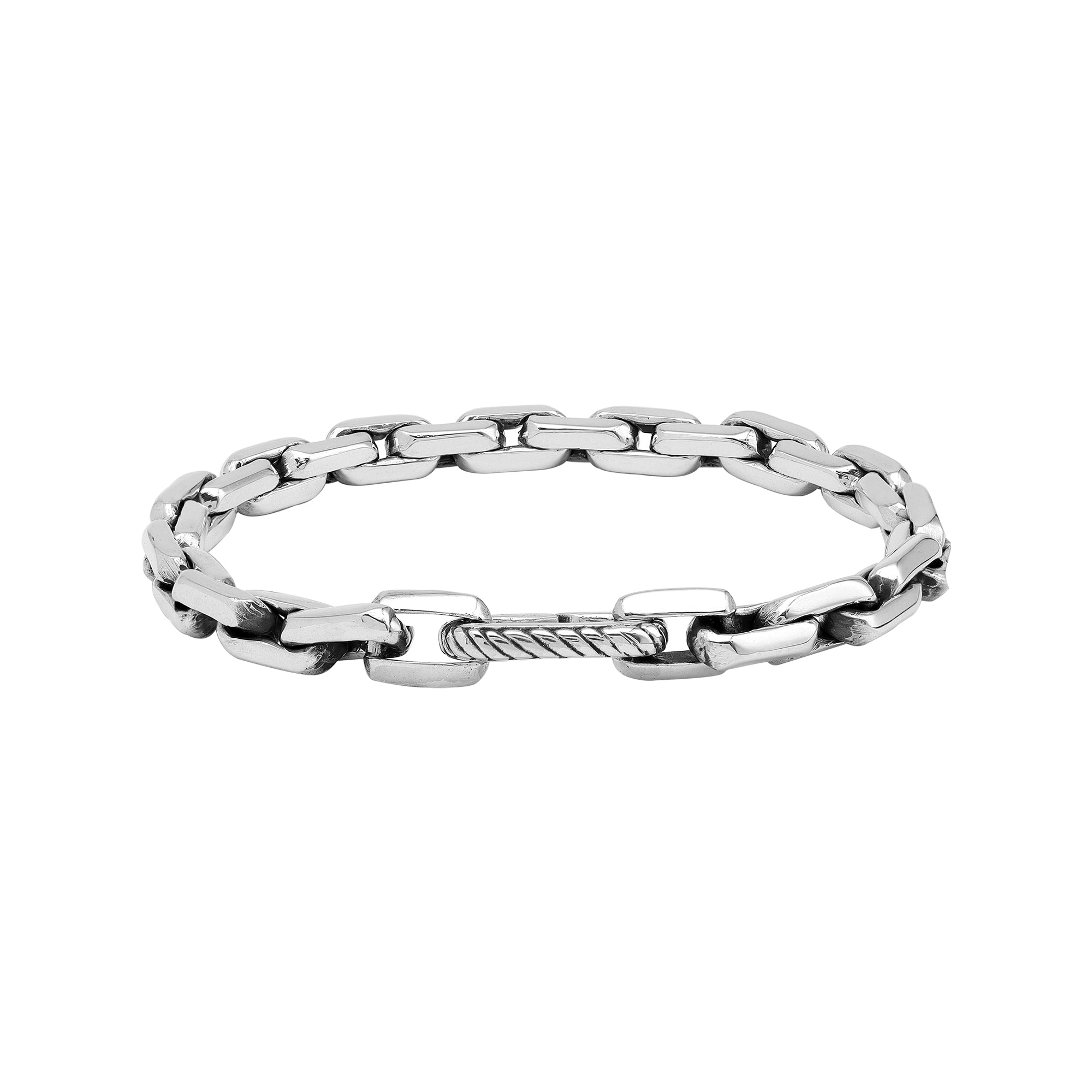 AB-1280-S Sterling Silver Bracelet
