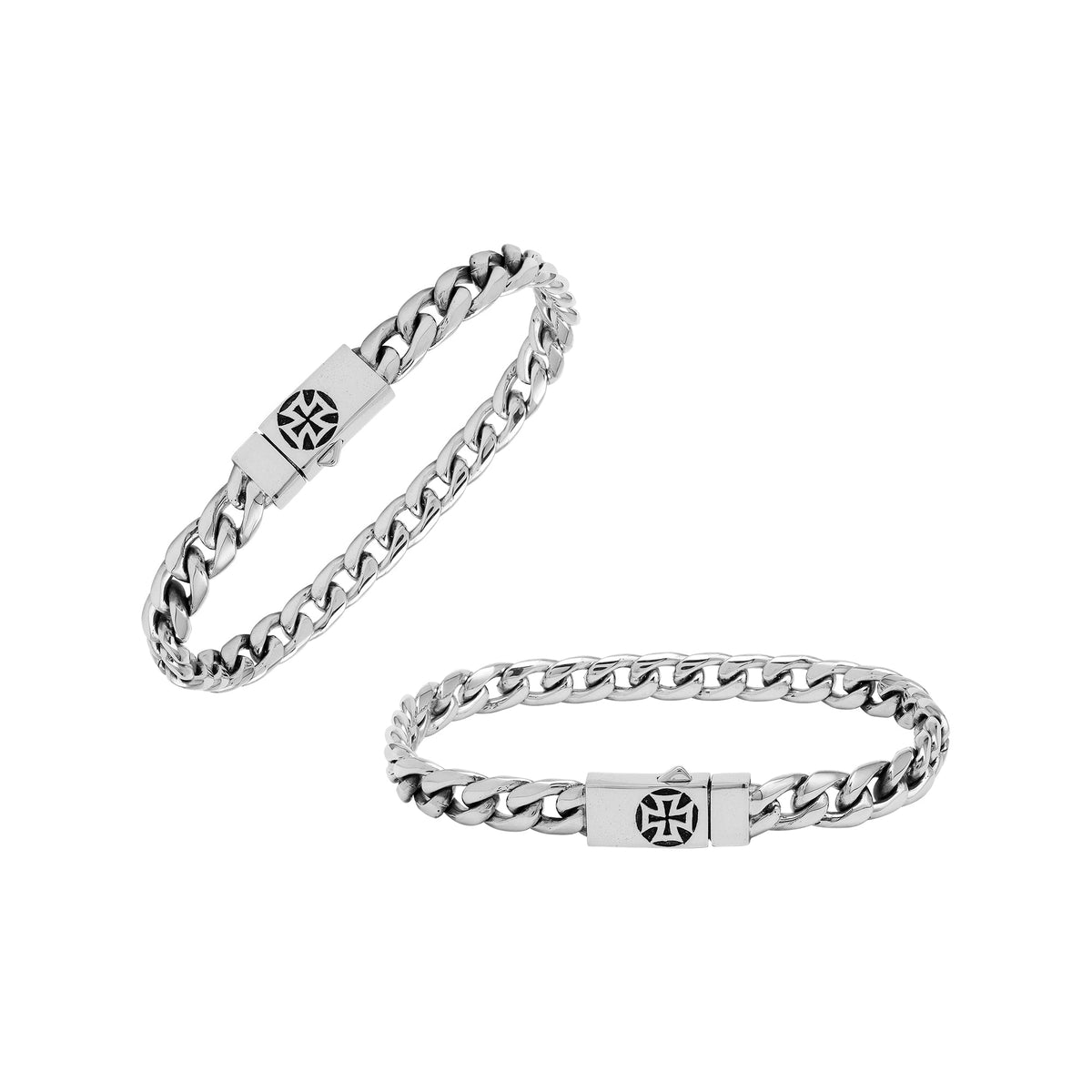 AB-1283-S Sterling Silver Bracelet