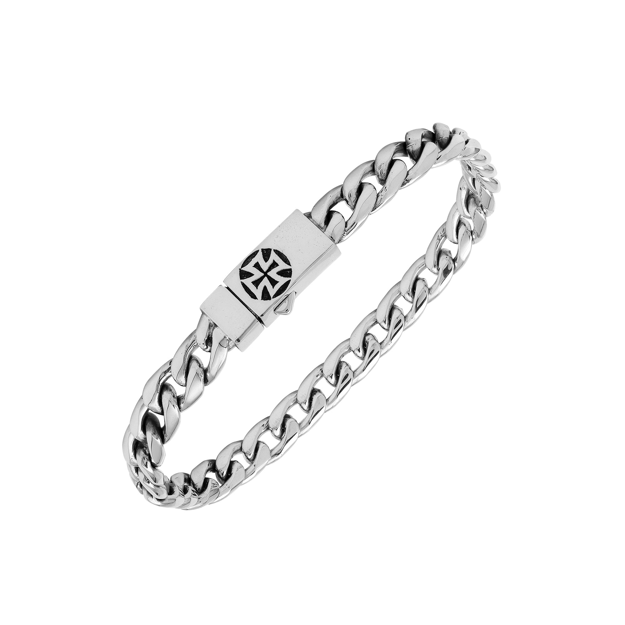 AB-1283-S Sterling Silver Bracelet