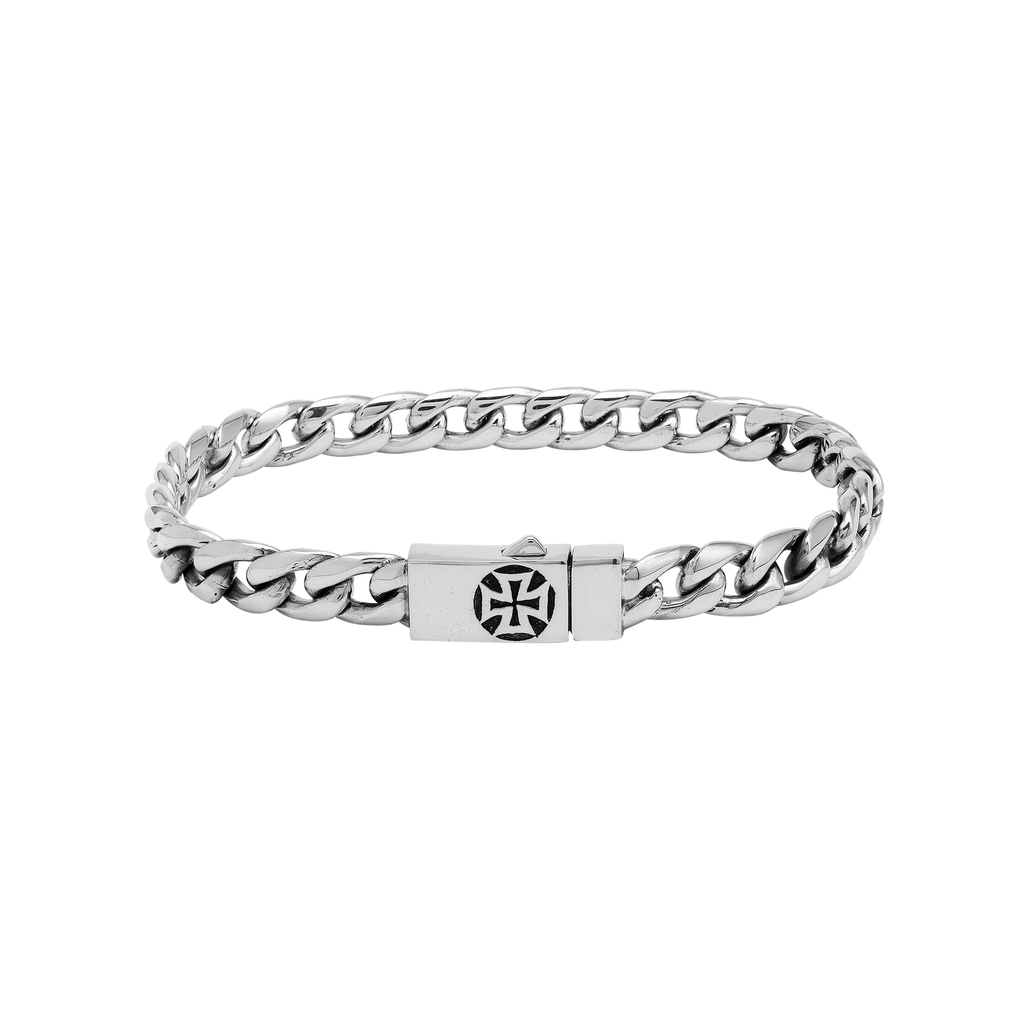 AB-1283-S Sterling Silver Bracelet