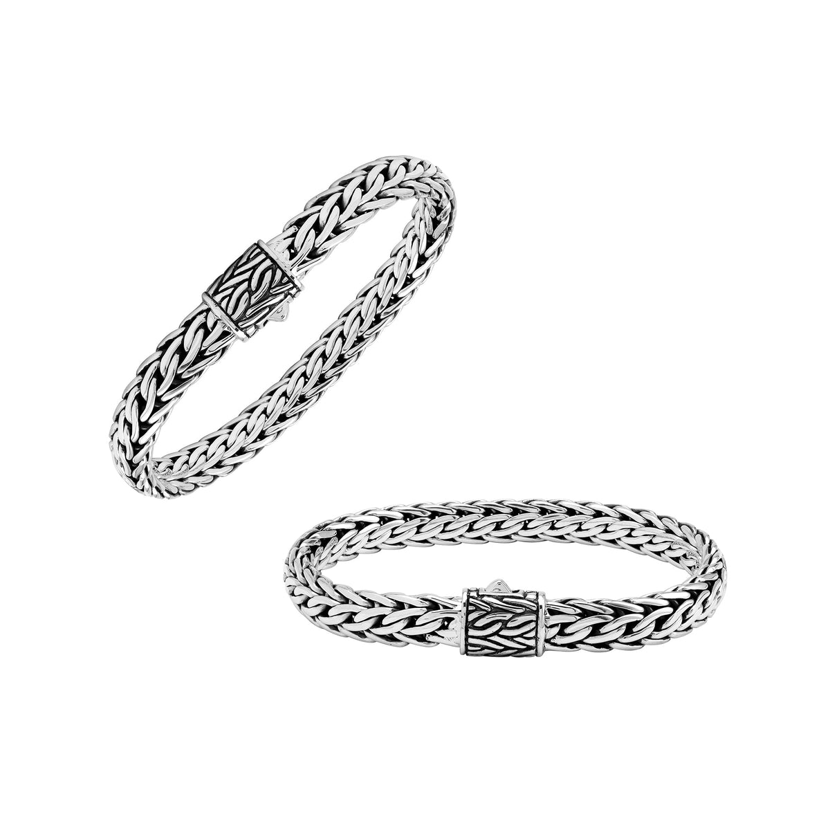 AB-1285-S Sterling Silver Bracelet