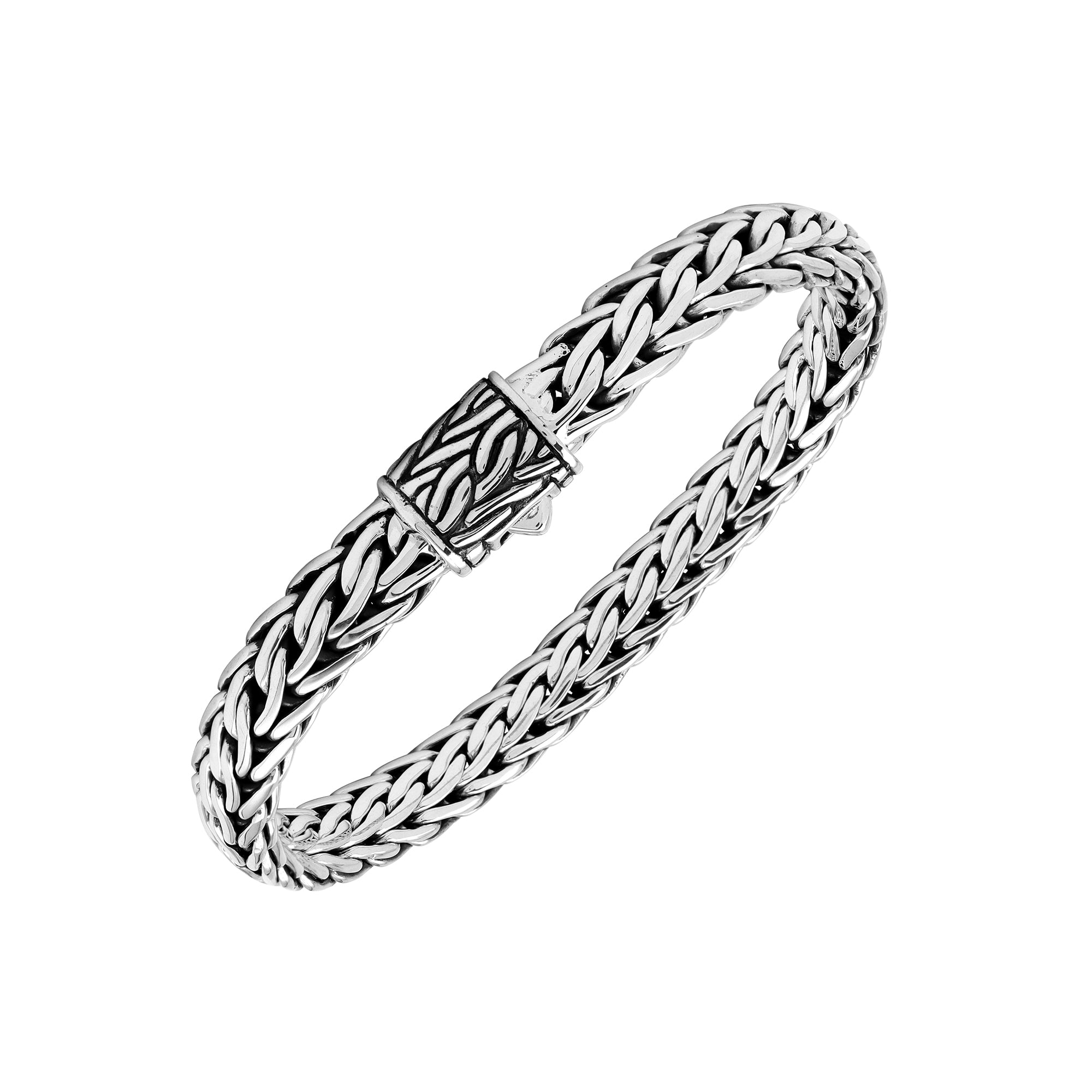 AB-1285-S Sterling Silver Bracelet