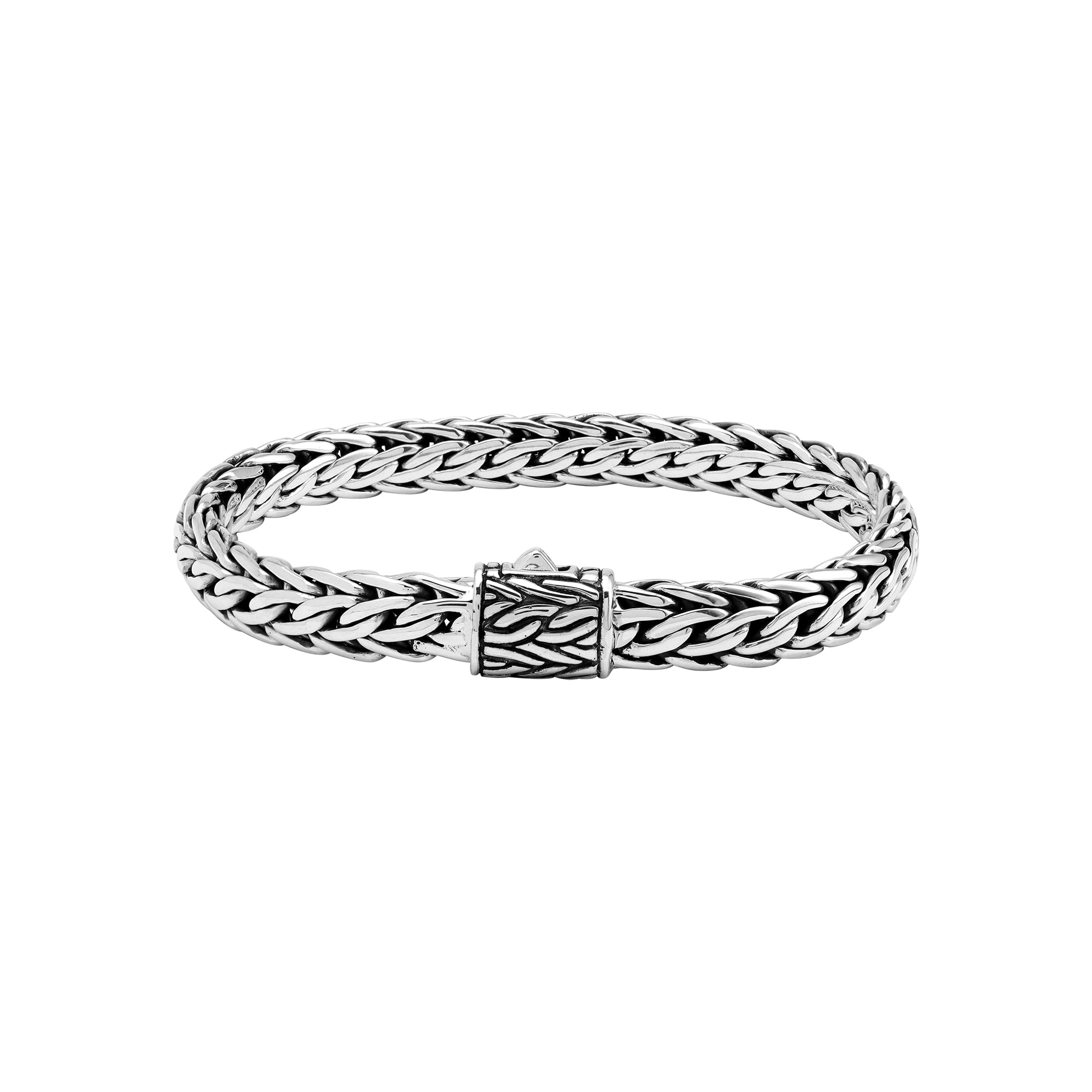 AB-1285-S Sterling Silver Bracelet