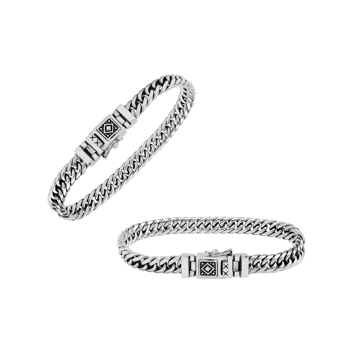 AB-1286-S Sterling Silver Bracelet