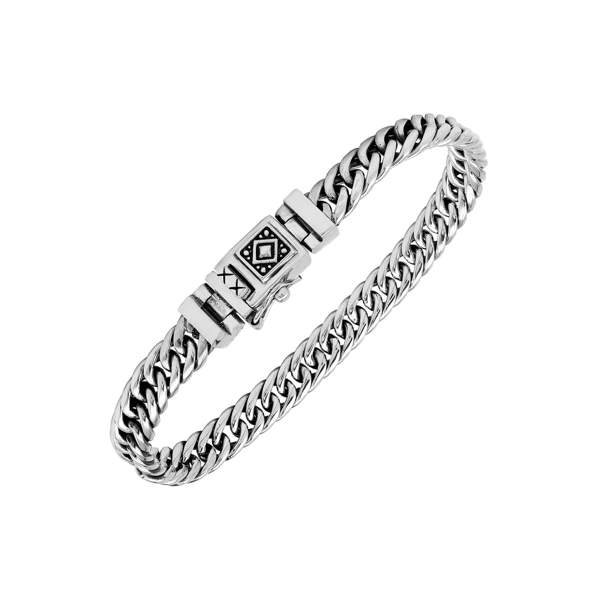 AB-1286-S Sterling Silver Bracelet