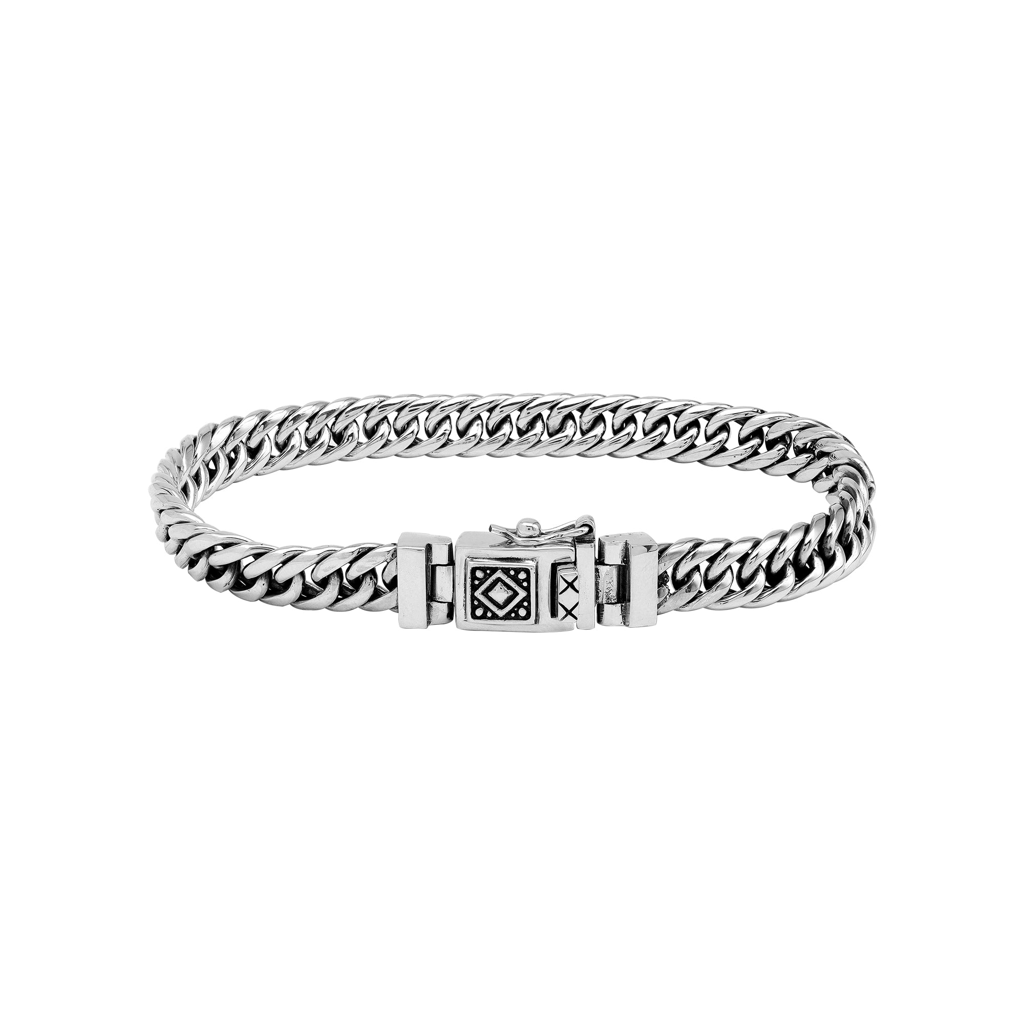 AB-1286-S Sterling Silver Bracelet