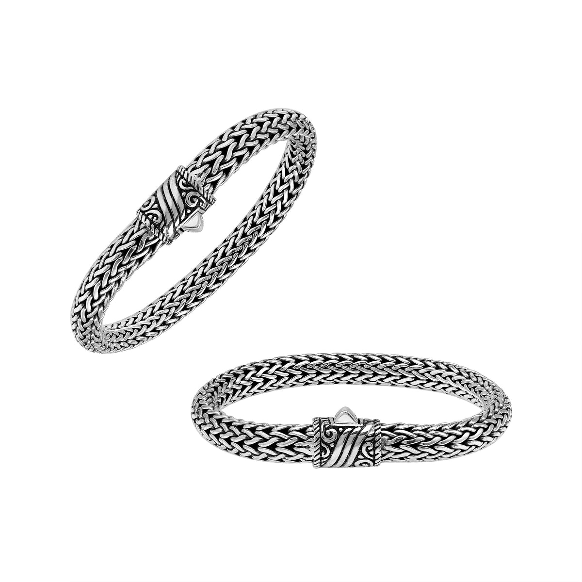 AB-1290-S Sterling Silver Bracelet