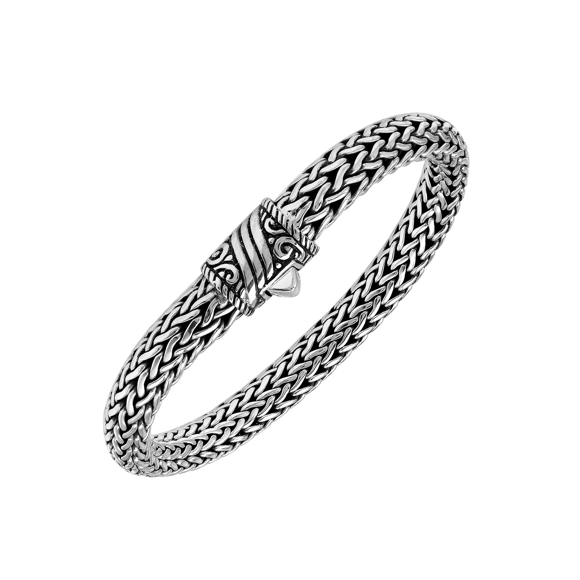 AB-1290-S Sterling Silver Bracelet