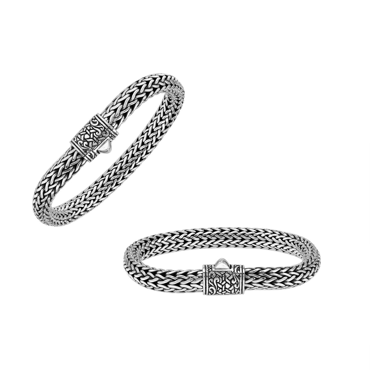 AB-1291-S Sterling Silver Bracelet