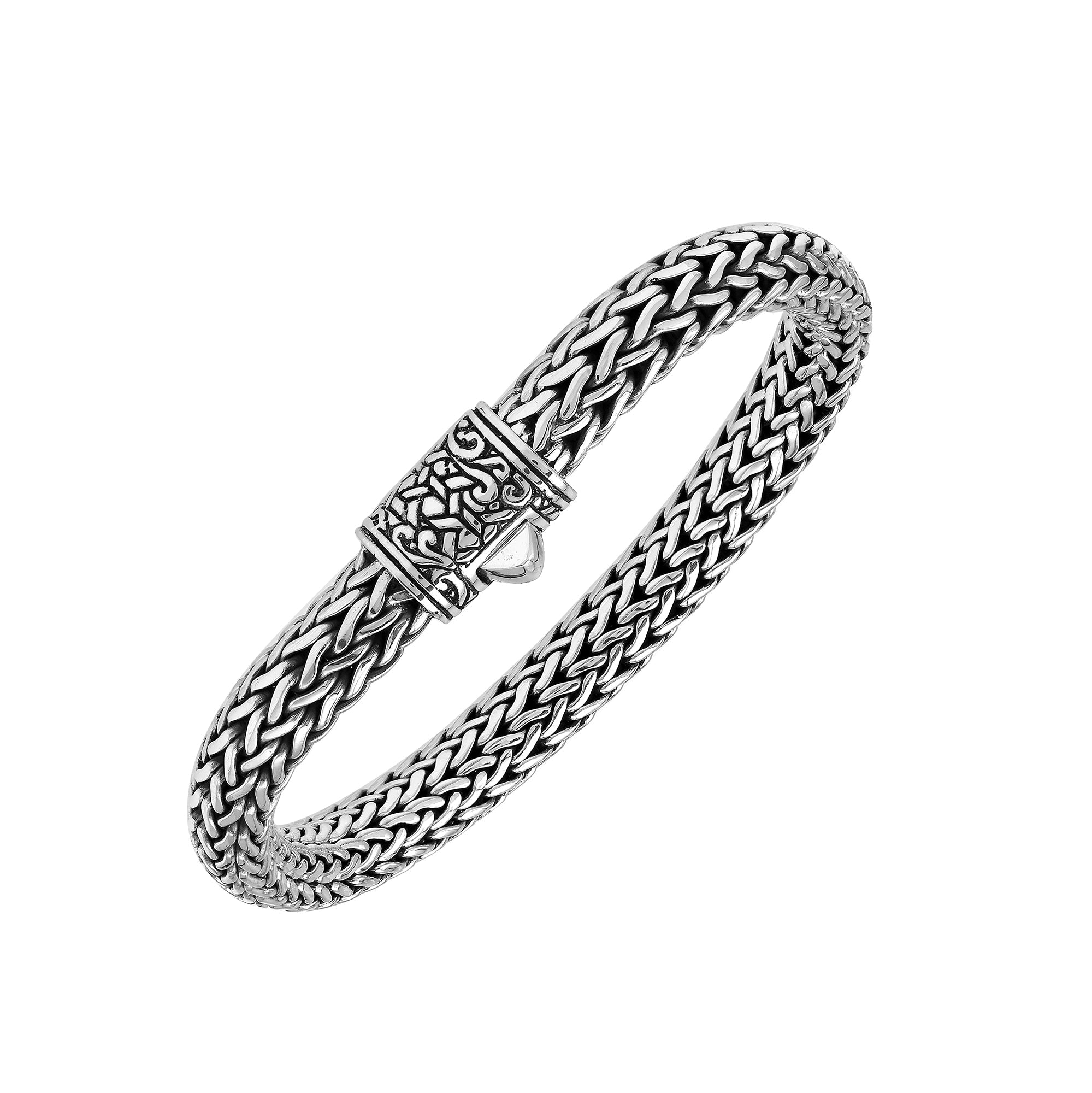 AB-1291-S Sterling Silver Bracelet
