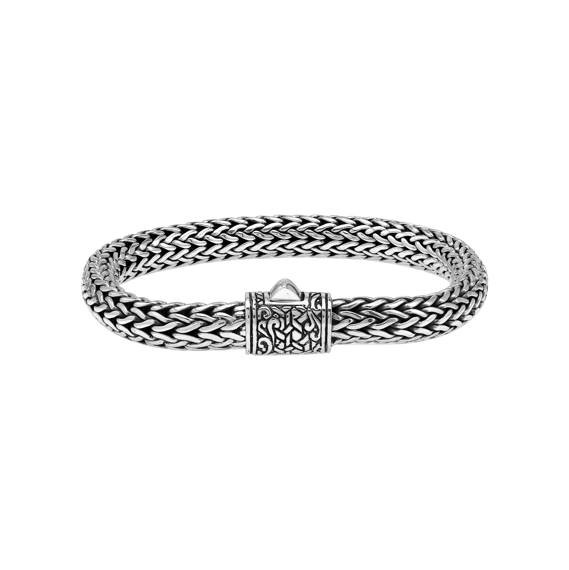 AB-1291-S Sterling Silver Bracelet