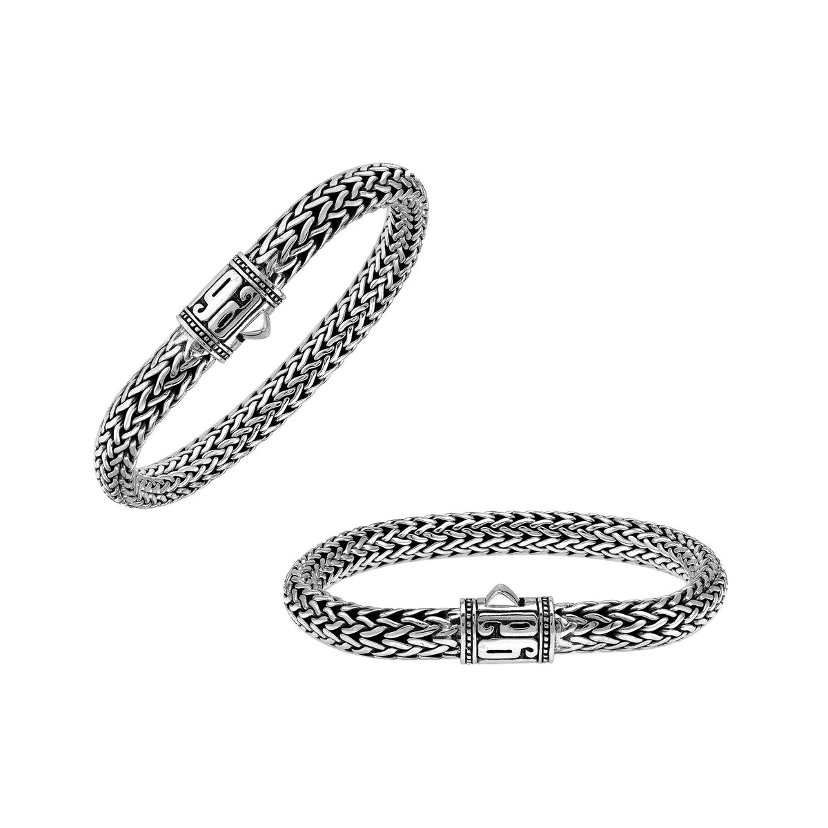 AB-1292-S Sterling Silver Bracelet