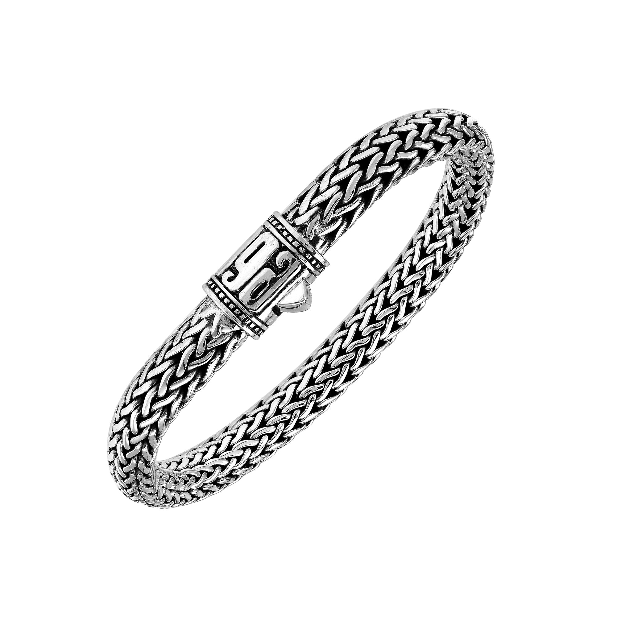 AB-1292-S Sterling Silver Bracelet