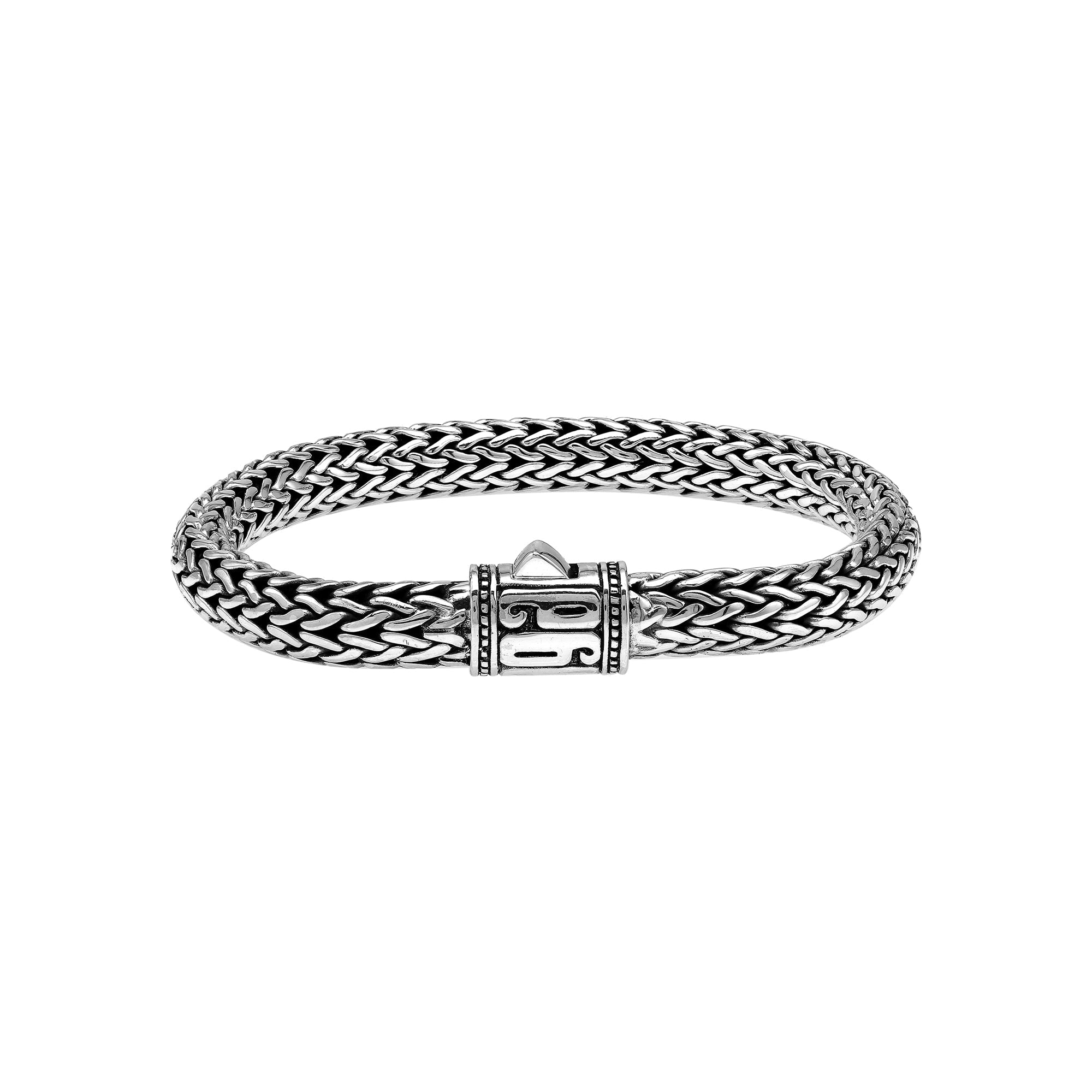 AB-1292-S Sterling Silver Bracelet