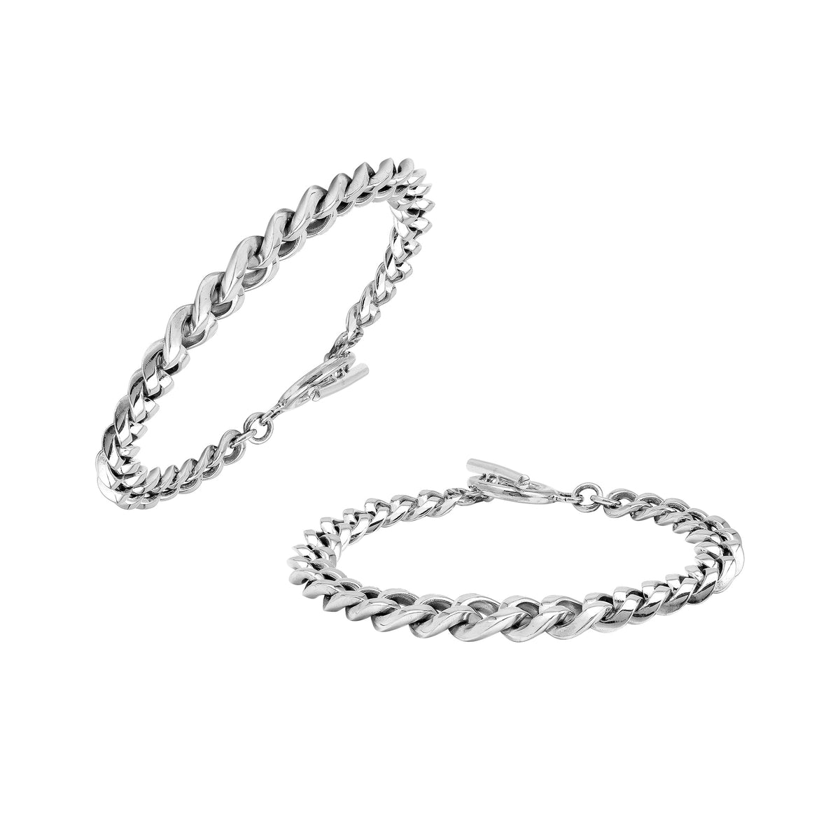 AB-1301-S Sterling Silver Bracelet