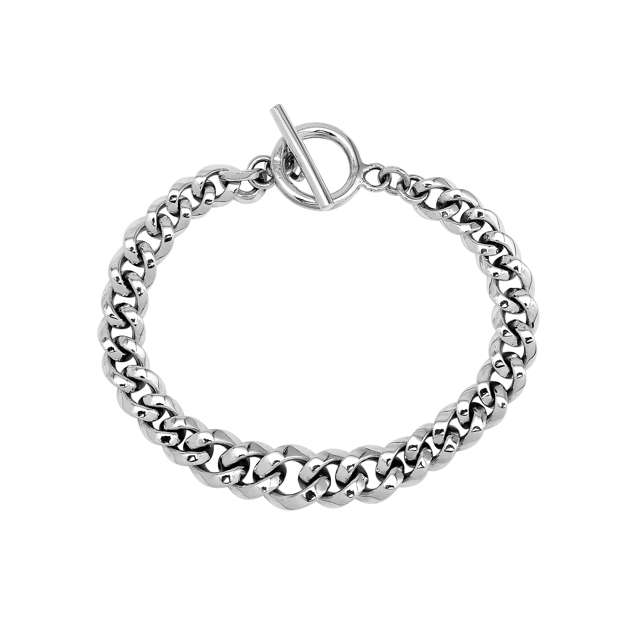 AB-1301-S Sterling Silver Bracelet