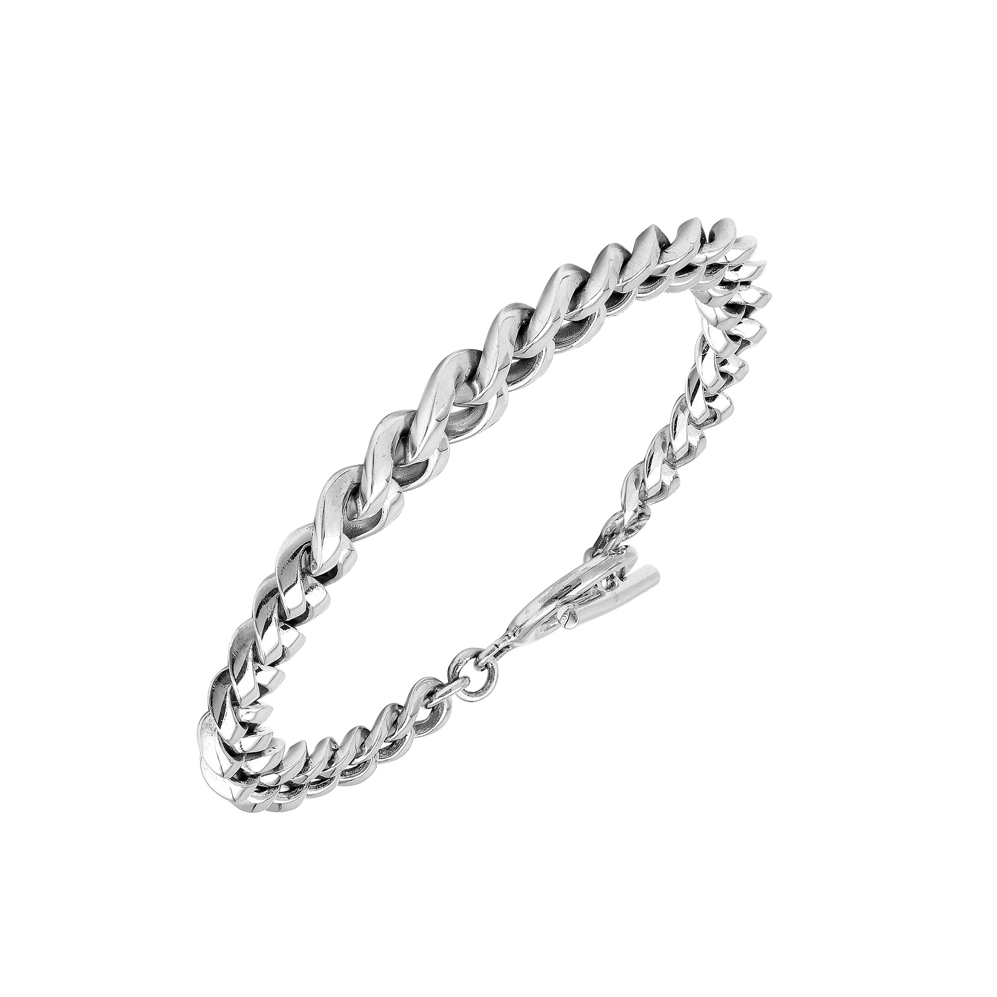 AB-1301-S Sterling Silver Bracelet