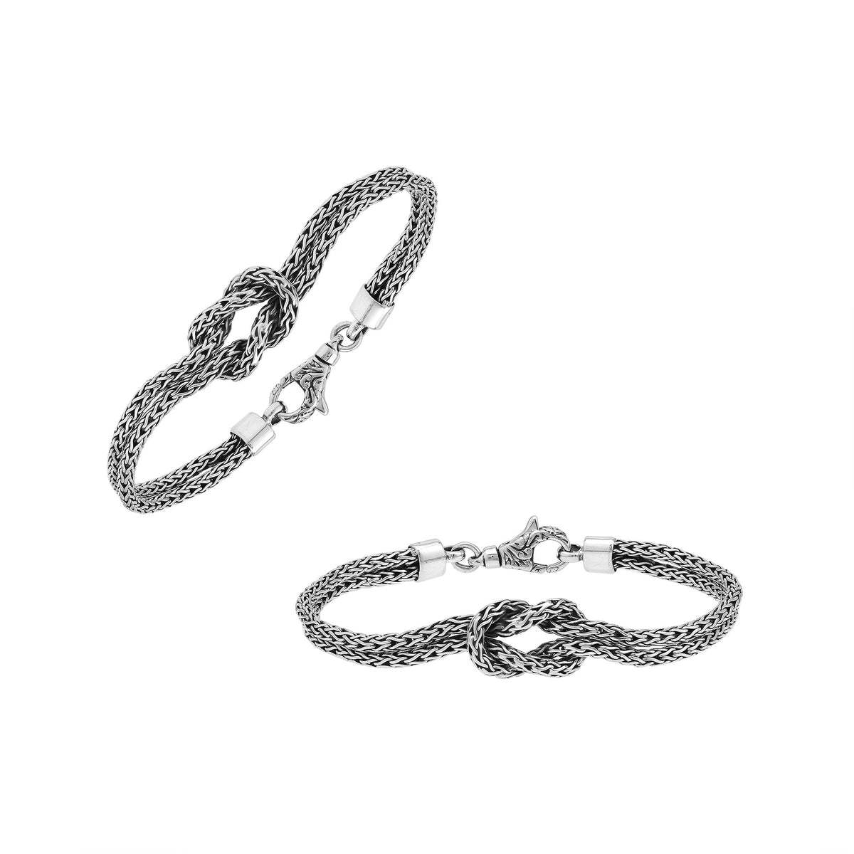 AB-6351-S-2.5MM Sterling Silver Bracelet With Lobster