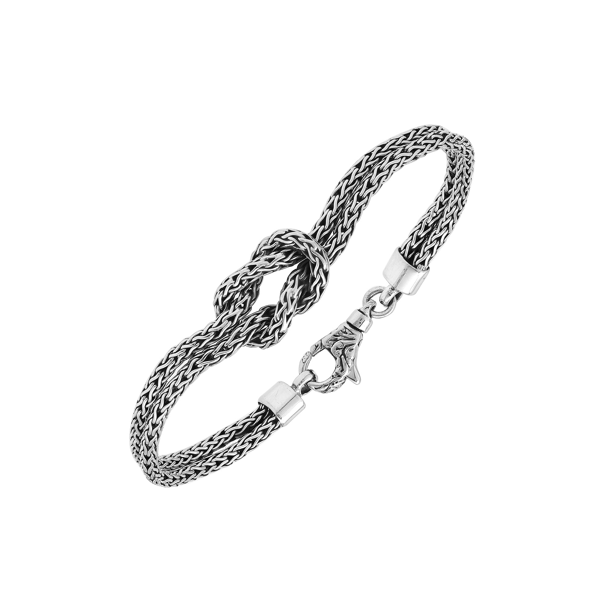 AB-6351-S-2.5MM Sterling Silver Bracelet With Lobster